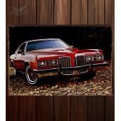 Металлическая табличка Pontiac Grand Prix SJ 553